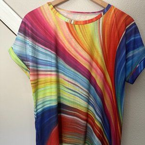 Rainbow t-shirt